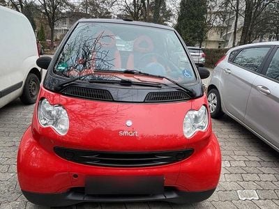 Second-hand Smart ForTwo Coupé 55 CP (40 kW) 2000 Roșu Coupe