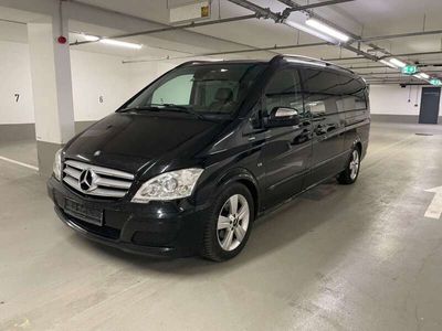 gebraucht Mercedes Viano 3.0 CDI Extralang,Schekheft, 2 Hand