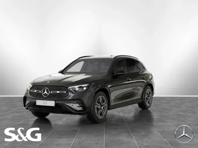 Gebraucht Mercedes GLC220 AMG 197 PS (144 kW) 2026 Graphitgrau metallic SUV