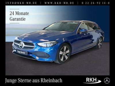 gebraucht Mercedes C180 T-Mod Avantgarde 9G/Kamera/Navi/Totw./LED