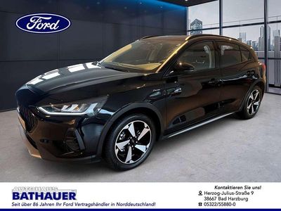 Gebraucht Ford Focus Active X 125 PS (91 kW) 2025 Obsidianschwarz Limousine