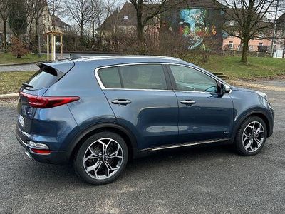 Blau Gebraucht 2018 Kia Sportage GT-Line SUV | 21.999 € (Etwas zu teuer)