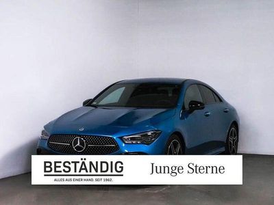 Usata Mercedes CLA200 AMG 163 CV (119 kW) 2025 Blu Coupé