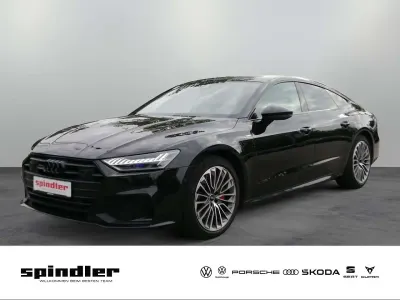 Gebraucht Audi A7 Sport 367 PS (269 kW) 2023 Mythosschwarz metallic Limousine