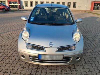 Gebraucht Nissan Micra 65 PS (47 kW) 2008 Silber Kleinwagen