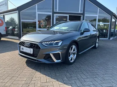 Gebraucht Audi A4 S-Line 150 PS (110 kW) 2024 Grau Kombi