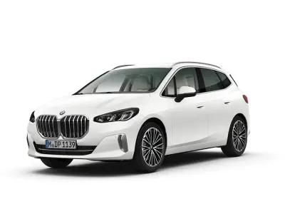Używany BMW 223 Active Tourer Luxury Line 204 KM (150 kW) 2022 Biały Minivan