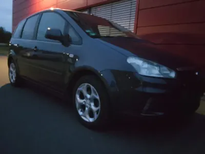 Gebraucht Ford C-MAX Ambiente 101 PS (74 kW) 2009 Grau Van / Kleinbus