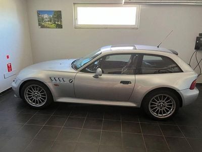 Gebraucht BMW Z3 Sport Line 193 PS (141 kW) 2000 Silber Coupé
