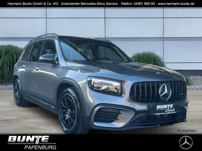 Gebraucht Mercedes GLB35 Premium Plus 306 PS (225 kW) 2025 Mountaingrau (grau) SUV