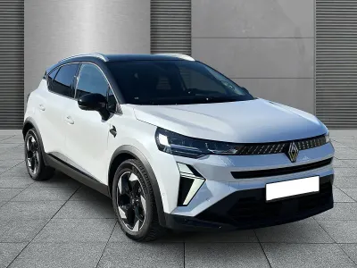 Gebraucht Renault Captur Techno 158 PS (116 kW) 2025 Weiß (perlmuttweiß + blackpearlsch) SUV
