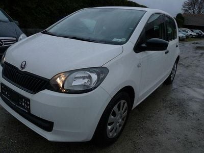 Gebraucht Skoda Citigo Active 68 PS (50 kW) 2013 Weiß Kleinwagen