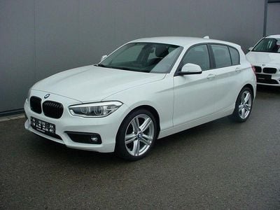 Gebraucht BMW 118 Sport Line 136 PS (100 kW) 2017 Weiß Kleinwagen