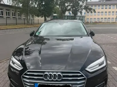 Gebraucht Audi A5 190 PS (139 kW) 2019 Schwarz Coupé