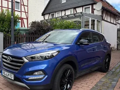 Gebraucht Hyundai Tucson Style 132 PS (97 kW) 2018 Blau SUV