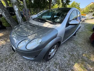Gebraucht Smart ForFour Basis 109 PS (80 kW) 2006 Tridionsicherheitszelle in si Kleinwagen