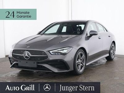 Usata Mercedes CLA180 AMG 136 CV (100 kW) 2025 Grigio Berlina