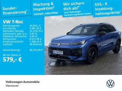 Gebraucht VW T-Roc R-line 150 PS (110 kW) 2026 SUV