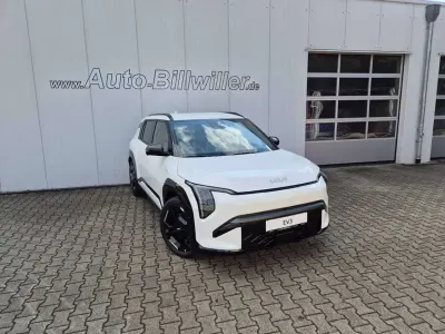 Używany Kia EV3 Comfort 150 kW (204 KM) 2026 Biały SUV