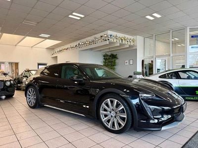 Second-hand Porsche Taycan Cross Turismo 350 kW (476 CP) 2022 Negru Berlinǎ