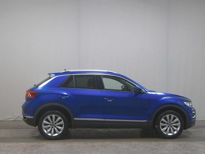 Gebraucht VW T-Roc Sport 150 PS (110 kW) 2021 Blau SUV
