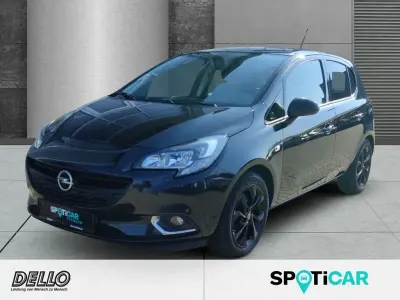 Gebraucht Opel Corsa Color Edition 116 PS (85 kW) 2016 Schwarz Kleinwagen