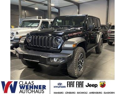 Nouă Jeep Wrangler Unlimited Rubicon 272 CP (200 kW) 2025 Negru SUV
