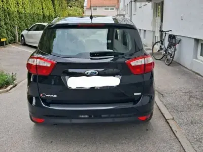 Gebraucht Ford C-MAX Business Edition 101 PS (74 kW) 2014 Schwarz Van / Kleinbus