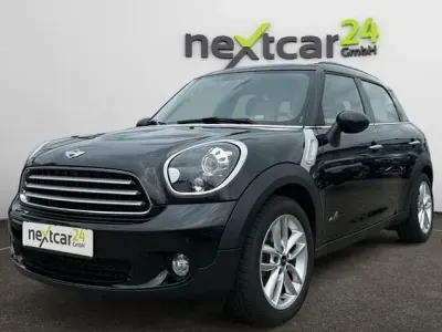 Gebraucht Mini Cooper D Countryman 111 PS (81 kW) 2013 Schwarz (absolute black) SUV