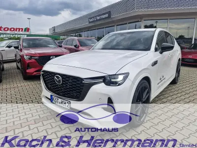 Gebraucht Mazda CX-60 Homura-Line 328 PS (241 kW) 2026 Rhodium white SUV