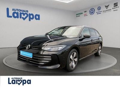 Gebraucht VW Passat Business 150 PS (110 kW) 2024 Schwarz Kombi