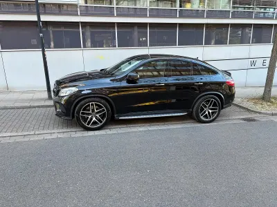 Gebraucht Mercedes GLE500