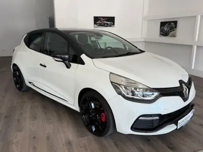 Gebraucht Renault Clio IV R.S. 200 PS (147 kW) 2014 Weiß Limousine