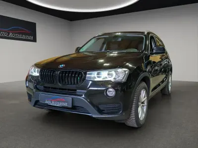 Używany BMW X3 Comfort Edition 190 KM (139 kW) 2015 Czarny SUV