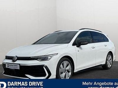 Gebraucht VW Golf VIII R-line 150 PS (110 kW) 2024 Weiß Kombi