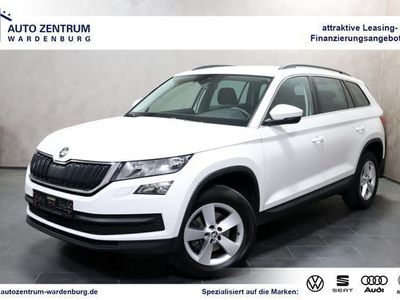 gebraucht Skoda Kodiaq 2.0 TDI DSG AHK NAVI ACC SHZ SPUR SMART