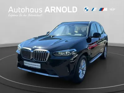Gebraucht BMW X3 Sport Line 292 PS (214 kW) 2022 Schwarz ii SUV
