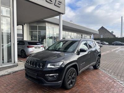 Schwarz metallic Gebraucht 2019 Jeep Compass Limited SUV | 18.450 € (Fairer Preis)