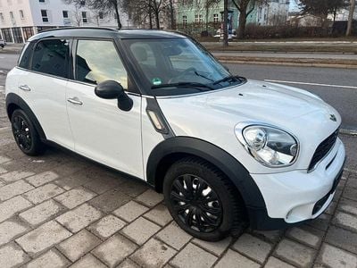 Weiß Gebraucht 2011 Mini Cooper SD Countryman SUV | 7.150 € (Guter Preis)