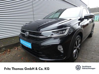 Gebraucht VW Taigo R-line 150 PS (110 kW) 2025 Deep black perleffekt SUV