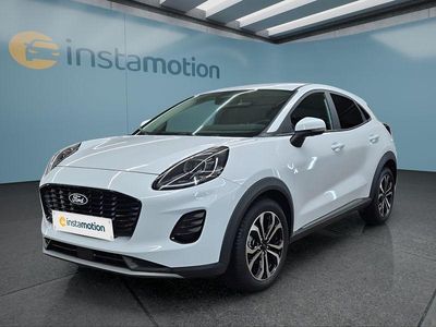 Second-hand Ford Puma Titanium 125 CP (91 kW) 2025 Alb SUV