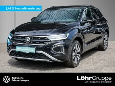 Gebraucht VW T-Roc Goal 116 PS (85 kW) 2025 Schwarz SUV