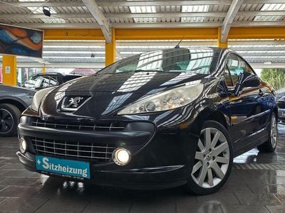 Gebraucht Peugeot 207 CC Platinum 150 PS (110 kW) 2008 Schwarz Cabrio