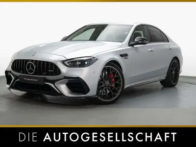Gebraucht Mercedes C63S AMG AMG 680 PS (500 kW) 2024 Hightechsilber metallic Limousine
