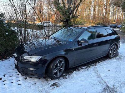 Schwarz Gebraucht 2018 Audi A4 Sport Kombi | 19.600 € (Fairer Preis)