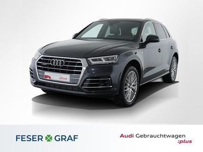 gebraucht Audi Q5 50 TDI 3x S Line Pano,HUD,Leder,Navi,LED