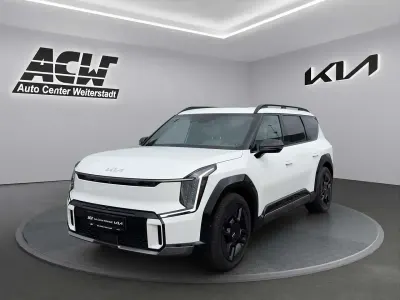 Usata Kia EV9 Launch Edition 283 kW (385 CV) 2024 Bianco SUV