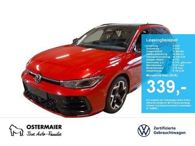 Gebraucht VW Passat R-line 265 PS (194 kW) 2025 Rot (chilirot) Kombi
