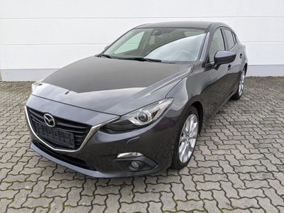 gebraucht Mazda 3 2.0l Nakama Teilleder Navi Bi-Xenon Kamera