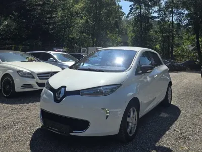 Gebraucht Renault Zoe 42 kW (58 PS) 2015 Weiß Kleinwagen